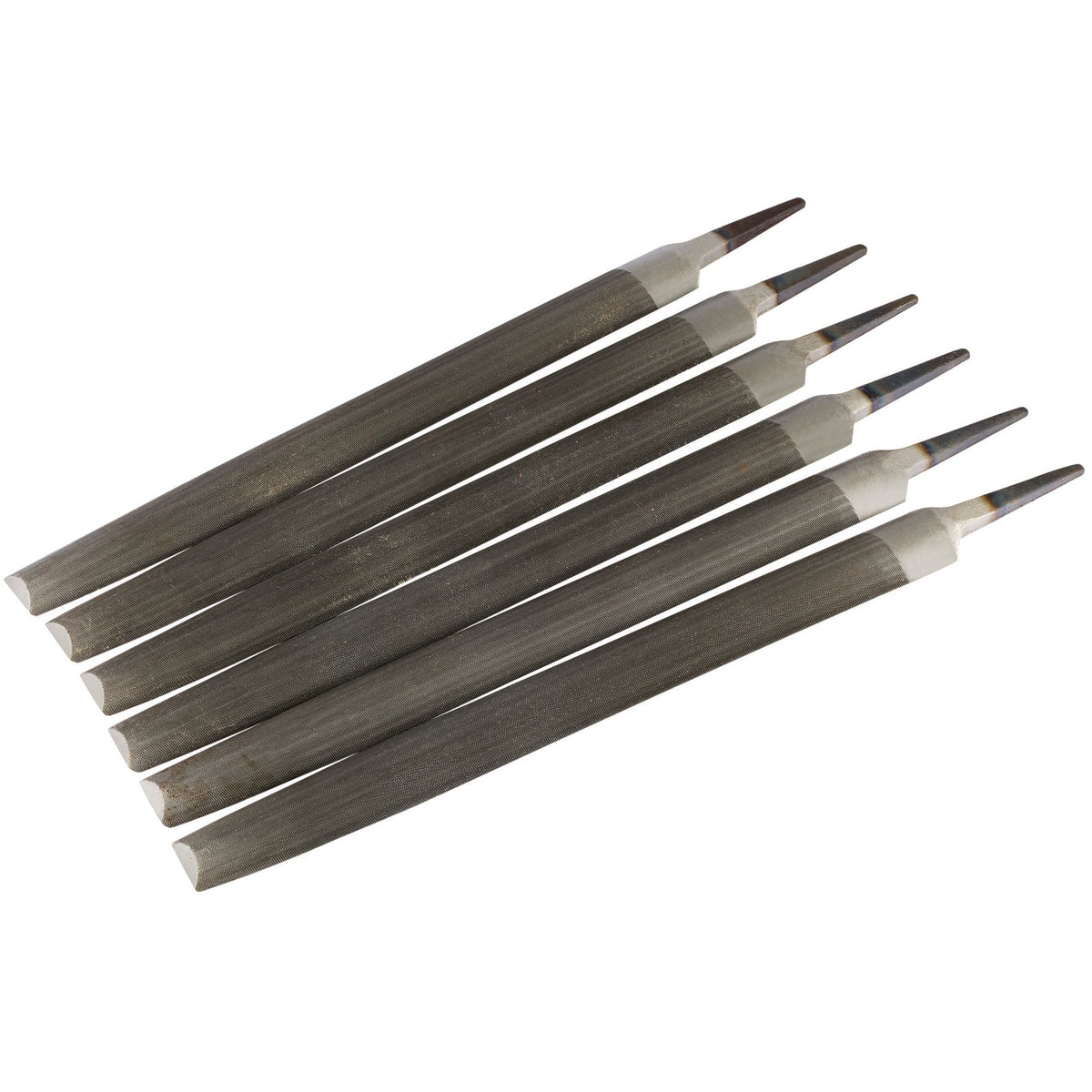 DRAPER 6 x 300mm Smooth Cut Half Round File: Model No.HRF/3