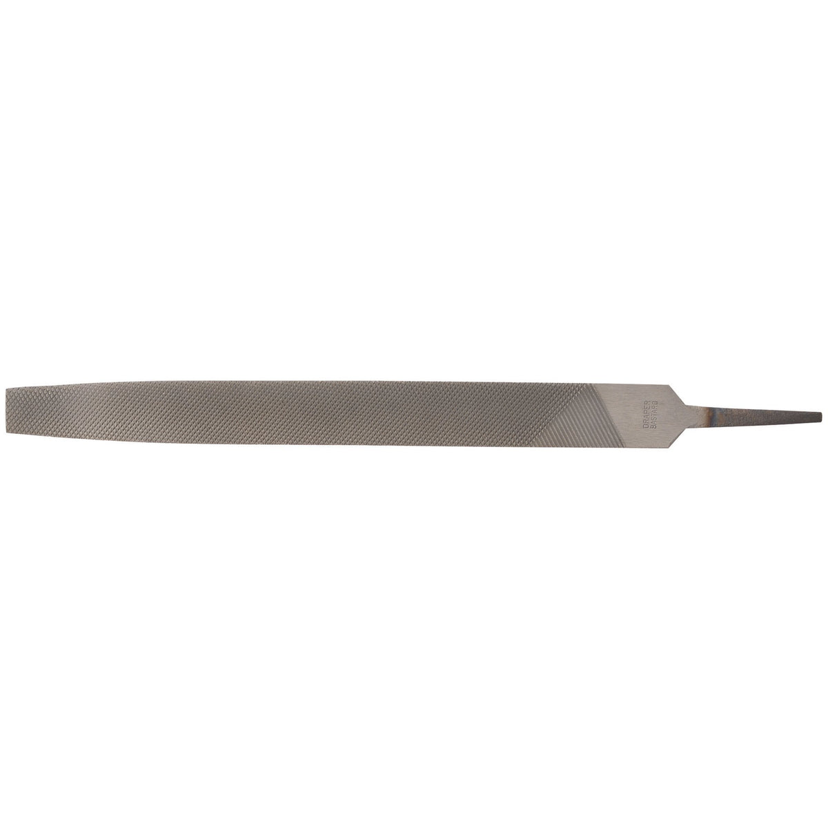 DRAPER 12 x 250mm Bastard Cut Flat File: Model No.FF/1