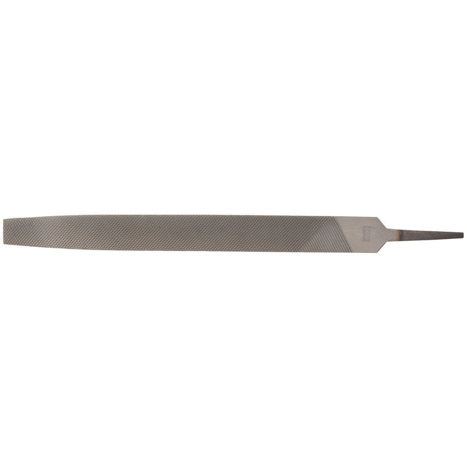 DRAPER 12 x 250mm Bastard Cut Flat File: Model No.FF/1