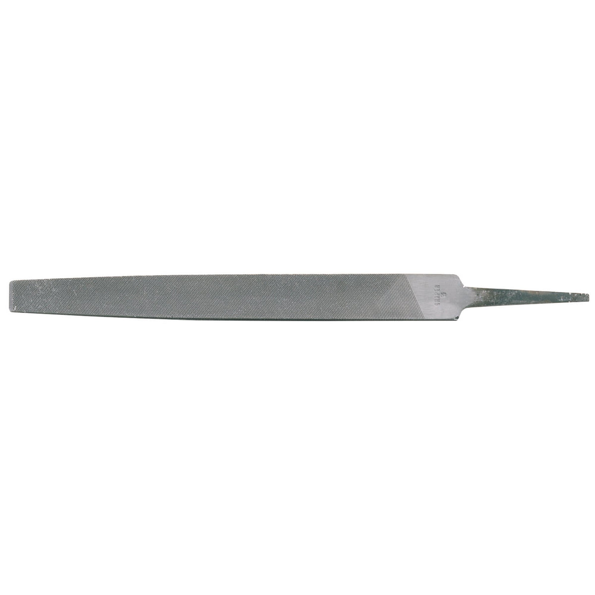 DRAPER 12 x 150mm Smooth Cut Flat File: Model No.FF/3