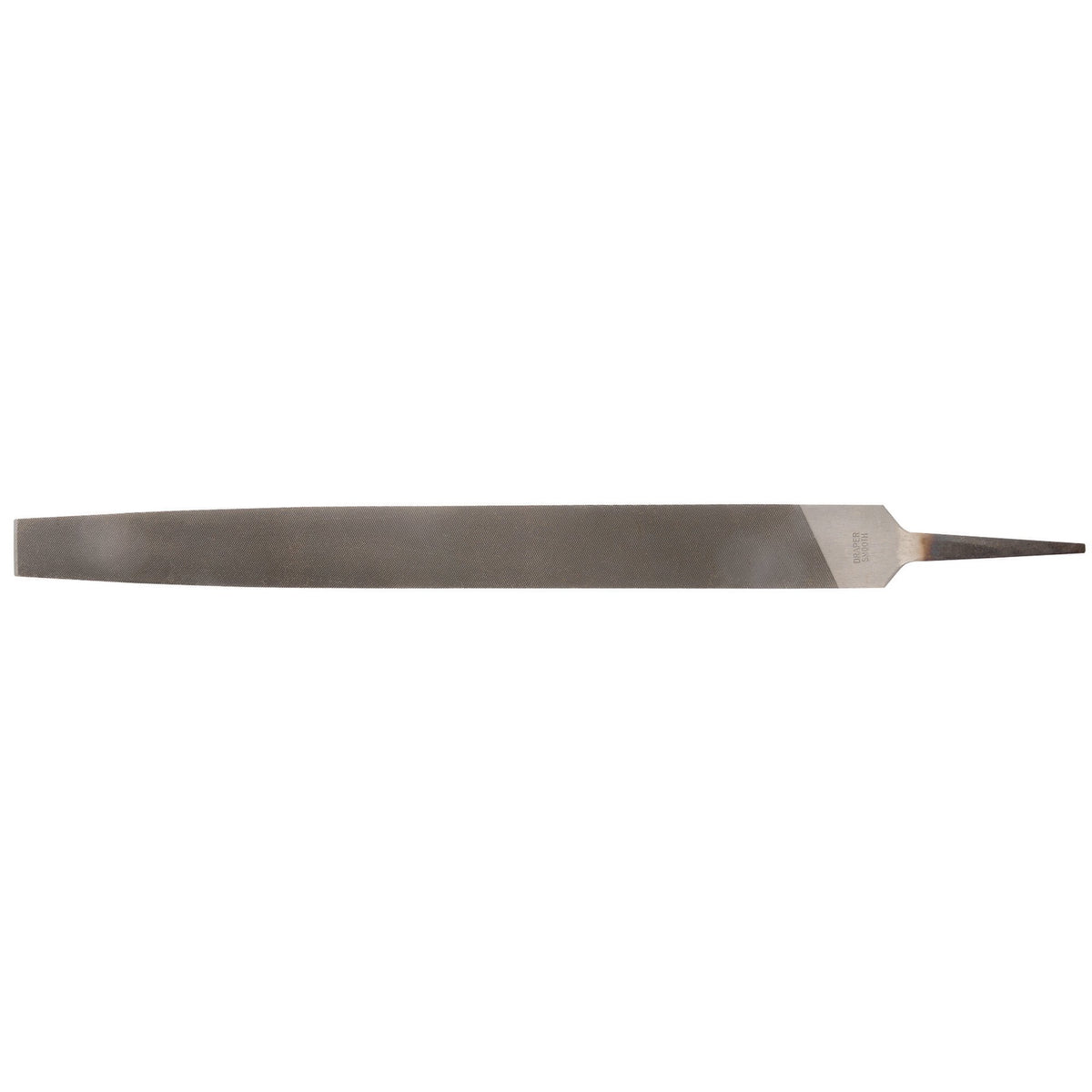 DRAPER 6 x 300mm Smooth Cut Flat File: Model No.FF/3