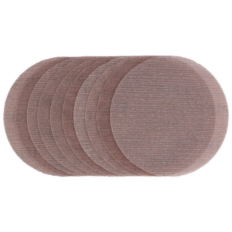 Mesh Sanding Discs, 125mm, 120 Grit (Pack of 10): Model No. SDMSH125