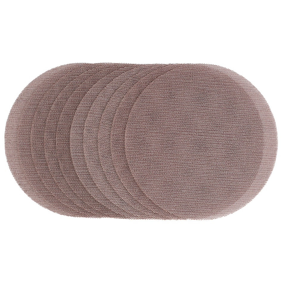 Mesh Sanding Discs, 125mm, 180 Grit (Pack of 10): Model No. SDMSH125