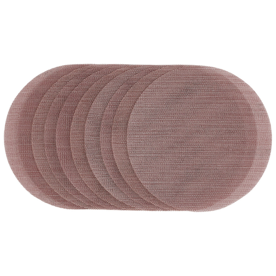 Mesh Sanding Discs, 125mm, 240 Grit (Pack of 10): Model No. SDMSH125
