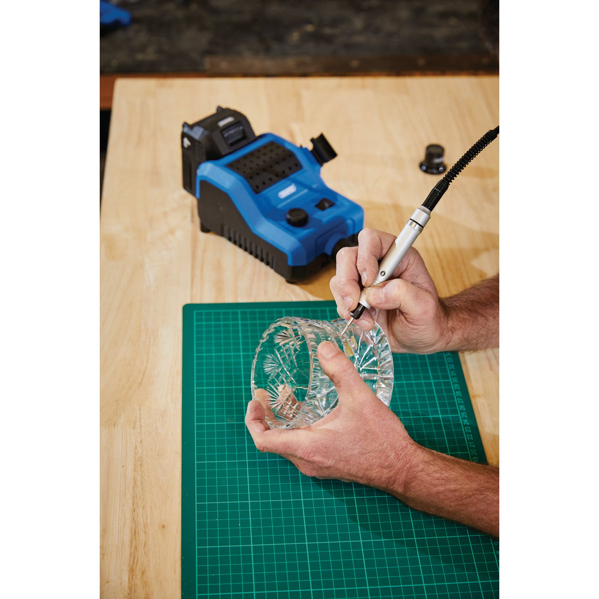 D20 20V Engraver/Grinder (Sold Bare) : Model No. D20EG