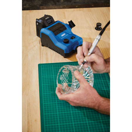 D20 20V Engraver/Grinder (Sold Bare) : Model No. D20EG