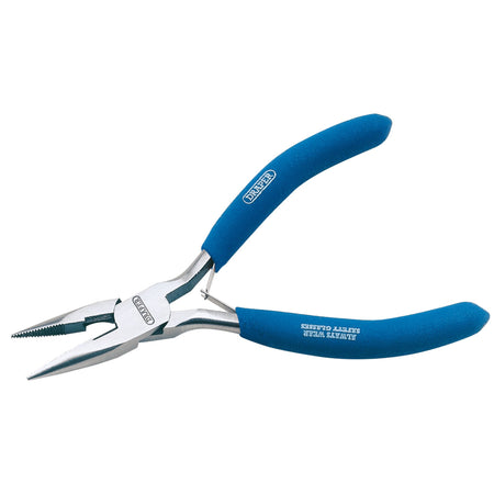 DRAPER 125mm Carbon Steel Long Nose Pliers: Model No.38A