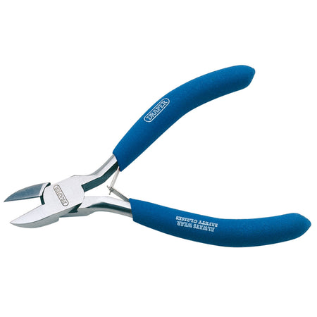 DRAPER 110mm Carbon Steel Diagonal Side Cutter: Model No.38A