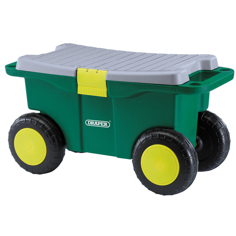 DRAPER Gardeners Tool Cart and Seat: Model No.GRT/DD