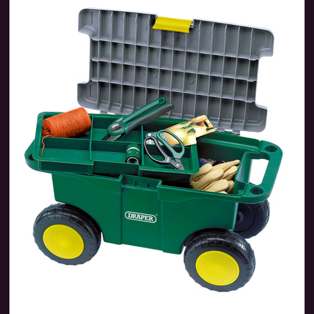 DRAPER Gardeners Tool Cart and Seat: Model No.GRT/DD