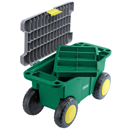 DRAPER Gardeners Tool Cart and Seat: Model No.GRT/DD