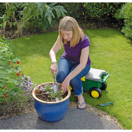 DRAPER Gardeners Tool Cart and Seat: Model No.GRT/DD