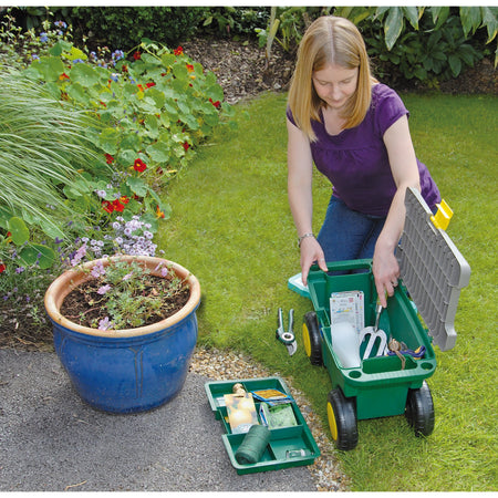 DRAPER Gardeners Tool Cart and Seat: Model No.GRT/DD