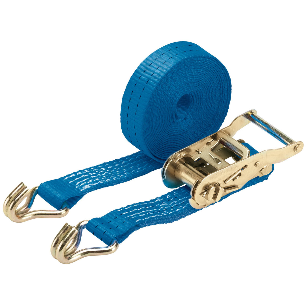 DRAPER Ratchet Tie Down Strap 6M x 35mm : Model No.RTDS/6M1T/HB