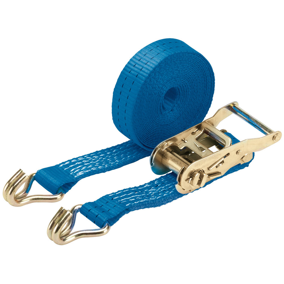 DRAPER Ratchet Tie Down Strap 6M x 35mm : Model No.RTDS/6M1T/HB