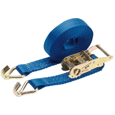 DRAPER Ratchet Tie Down Strap 6M x 35mm : Model No.RTDS/6M1T/HB
