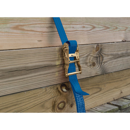 DRAPER Ratchet Tie Down Strap 6M x 35mm : Model No.RTDS/6M1T/HB