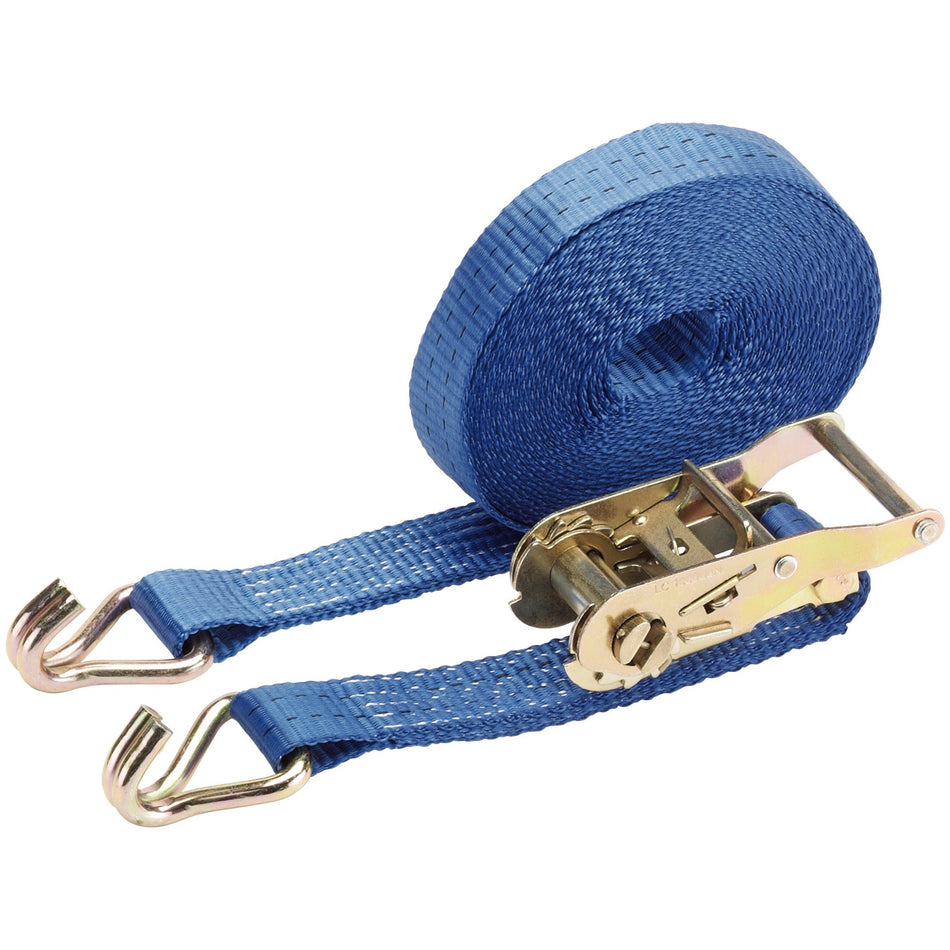 DRAPER Ratchet Tie Down Strap 8M x 35mm : Model No.RTDS/8M1T/HB