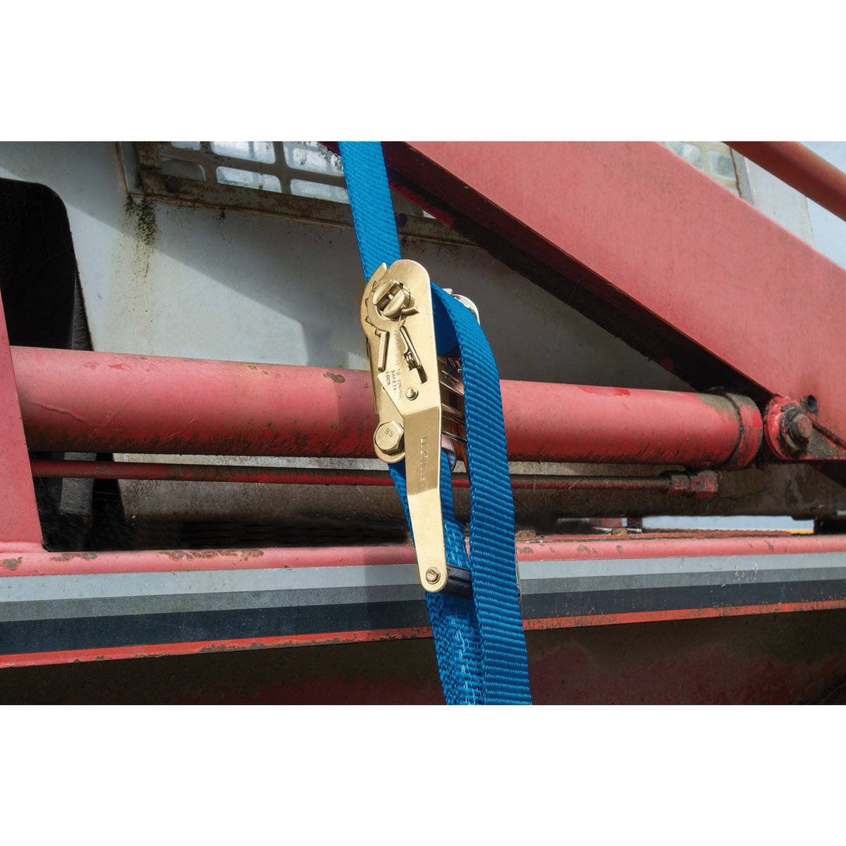 DRAPER Ratchet Tie Down Strap 5M x 50mm : Model No.RTDS/5M2T/HB