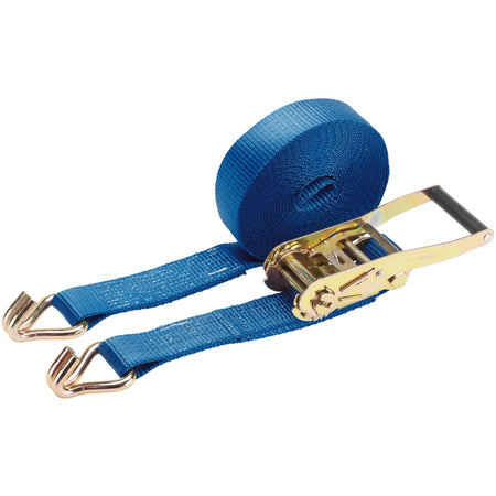DRAPER Ratchet Tie Down Strap 8M x 50mm : Model No.RTDS/8M2T/HB