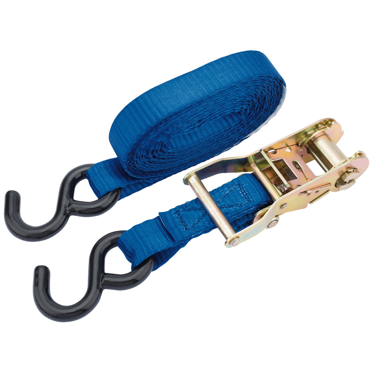 DRAPER 750kg Ratcheting Tie Down Straps : Model No.RTDS075B