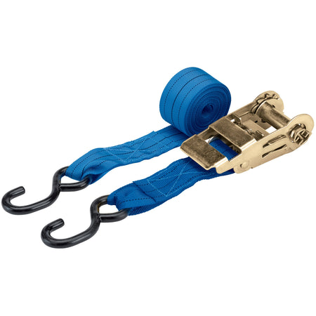 DRAPER Ratcheting Tie Down Straps 5.4M x 50mm : Model No.RTDS1B