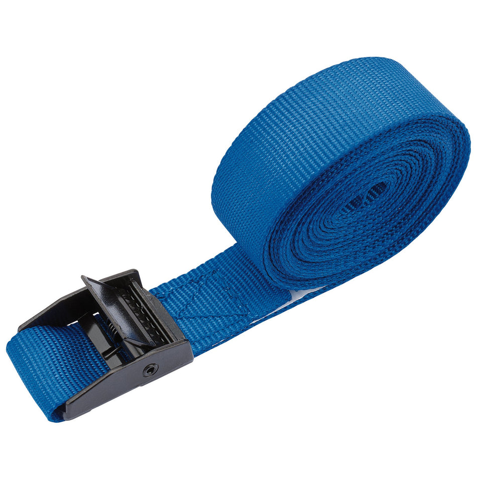 DRAPER 4M x 25mm Tie Down Strap : Model No.TDS/B
