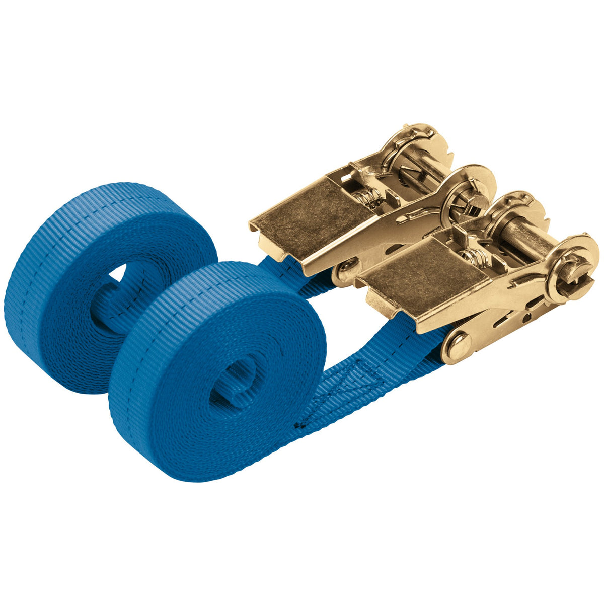 DRAPER 400kg 2 Piece Ratcheting Tie Down Strap Sets : Model No.RTDS400B2/B