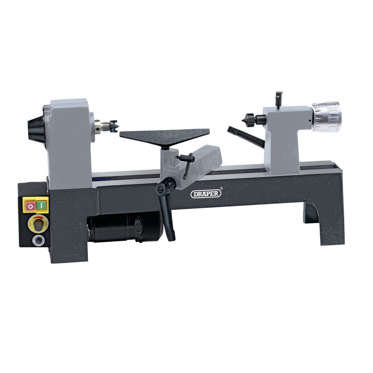 DRAPER 250W 230V Variable Speed Mini Wood Lathe : Model No.WTL330A