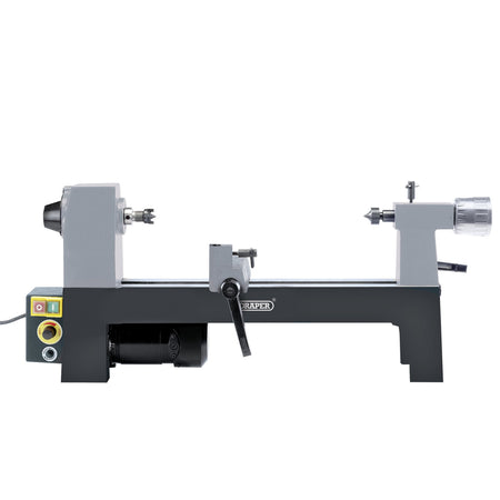 DRAPER 250W 230V Variable Speed Mini Wood Lathe : Model No.WTL330A