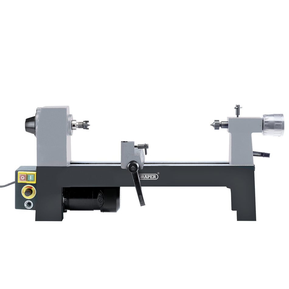 DRAPER 250W 230V Variable Speed Mini Wood Lathe : Model No.WTL330A