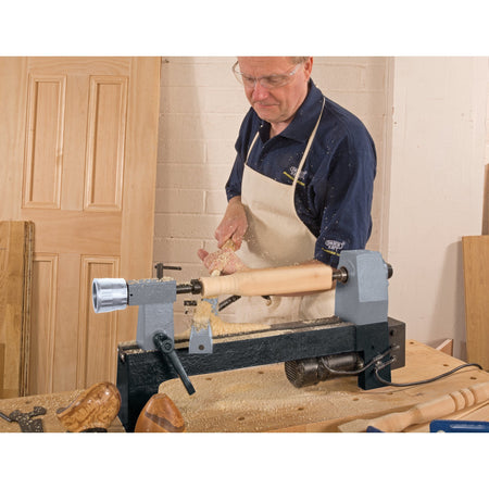 DRAPER 250W 230V Variable Speed Mini Wood Lathe : Model No.WTL330A