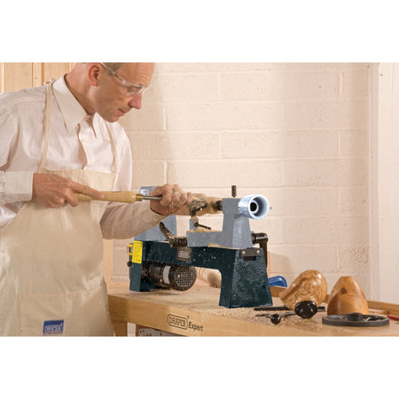 DRAPER 250W 230V Variable Speed Mini Wood Lathe : Model No.WTL330A