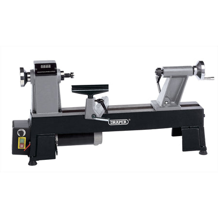 DRAPER 550W 230V Compact Digital Variable Speed Wood Lathe : Model No.WTL457