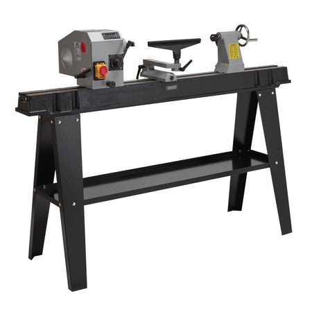 DRAPER 750W 230V Digital Variable Speed Wood Lathe with Stand : Model No.WTL1100