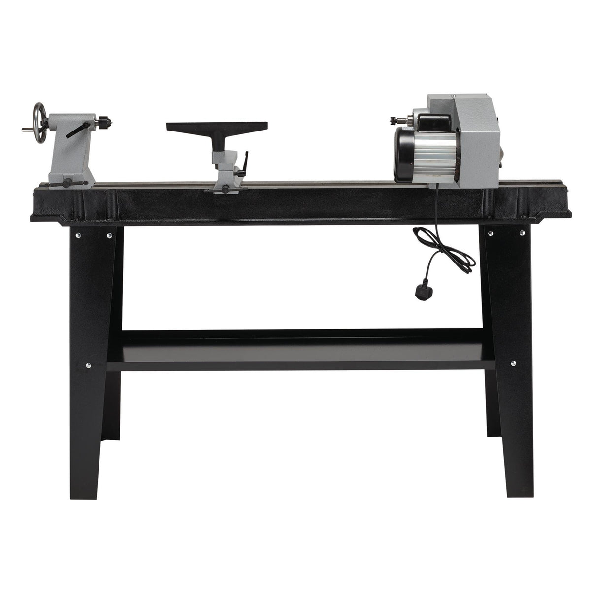 DRAPER 750W 230V Digital Variable Speed Wood Lathe with Stand : Model No.WTL1100
