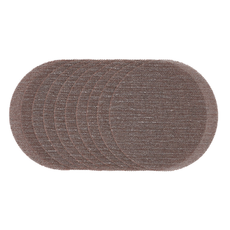 Mesh Sanding Discs, 150mm, 80 Grit (Pack of 10): Model No. SDMSH150
