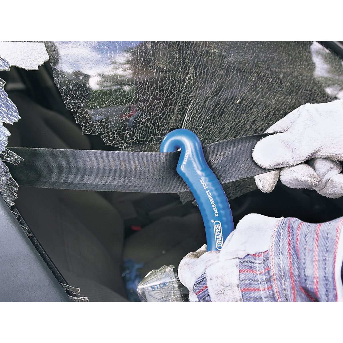 DRAPER Emergency Hammer and Cutter: Model No.EHC