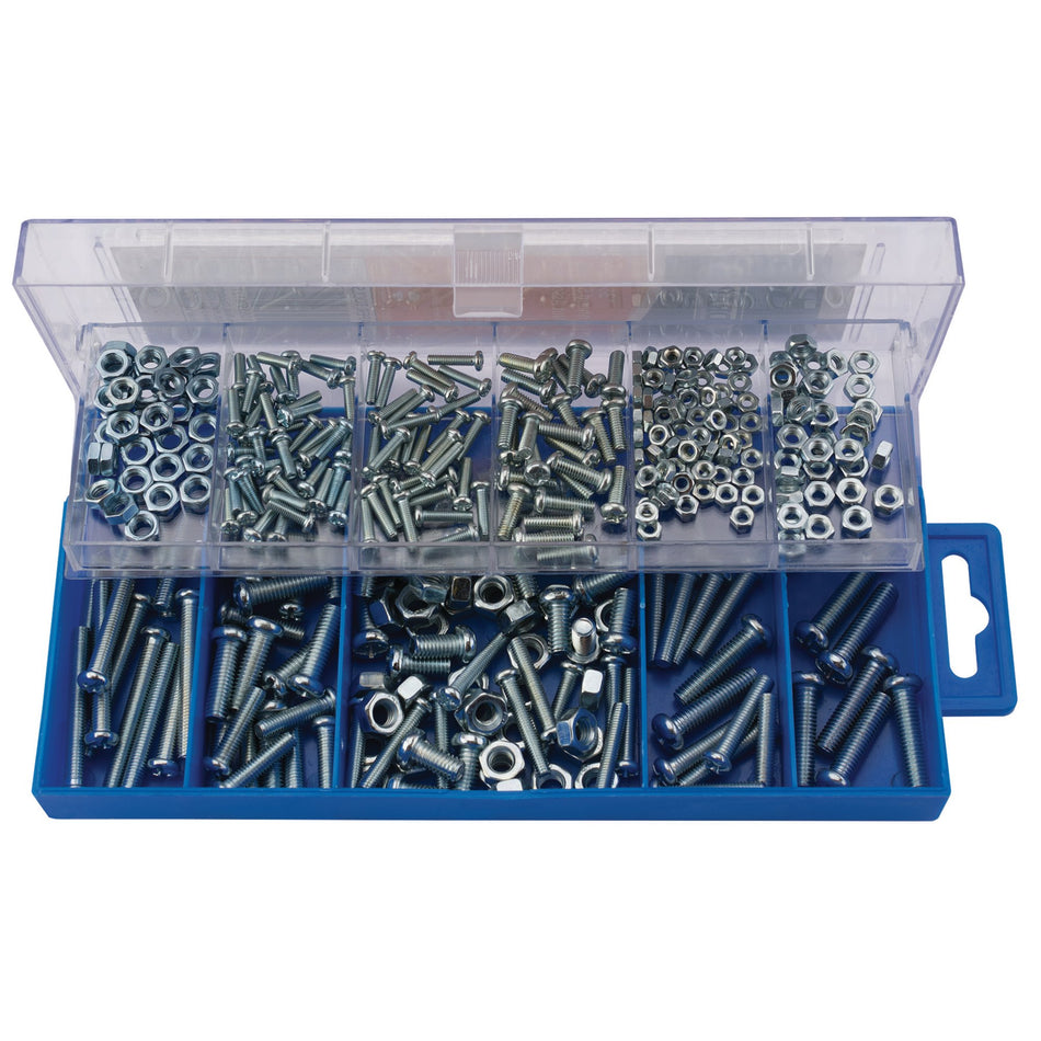 DRAPER 366 Piece Panhead Screw and Nut Assortment: Model No.HW6