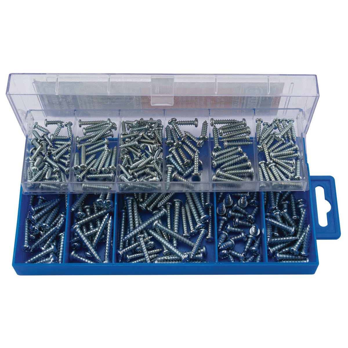 DRAPER 305 Piece Self Tapping Screw Assortment: Model No.HW8