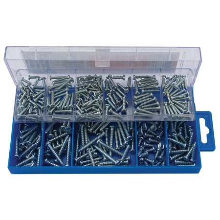 DRAPER 305 Piece Self Tapping Screw Assortment: Model No.HW8