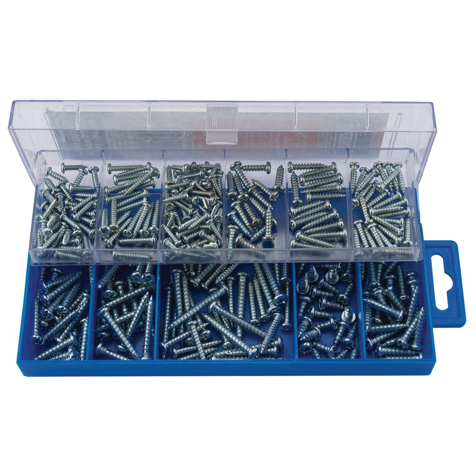 DRAPER 305 Piece Self Tapping Screw Assortment: Model No.HW8