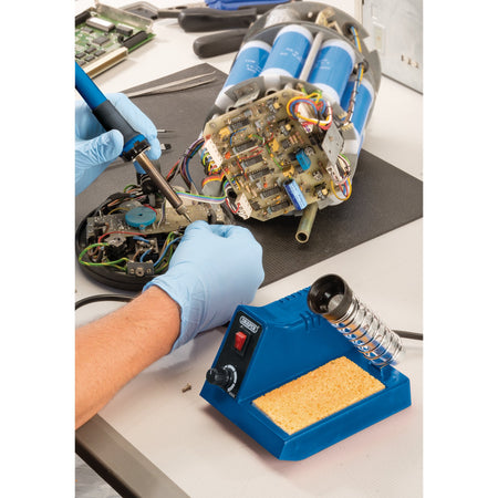 DRAPER Soldering Station (40W): Model No.SI400