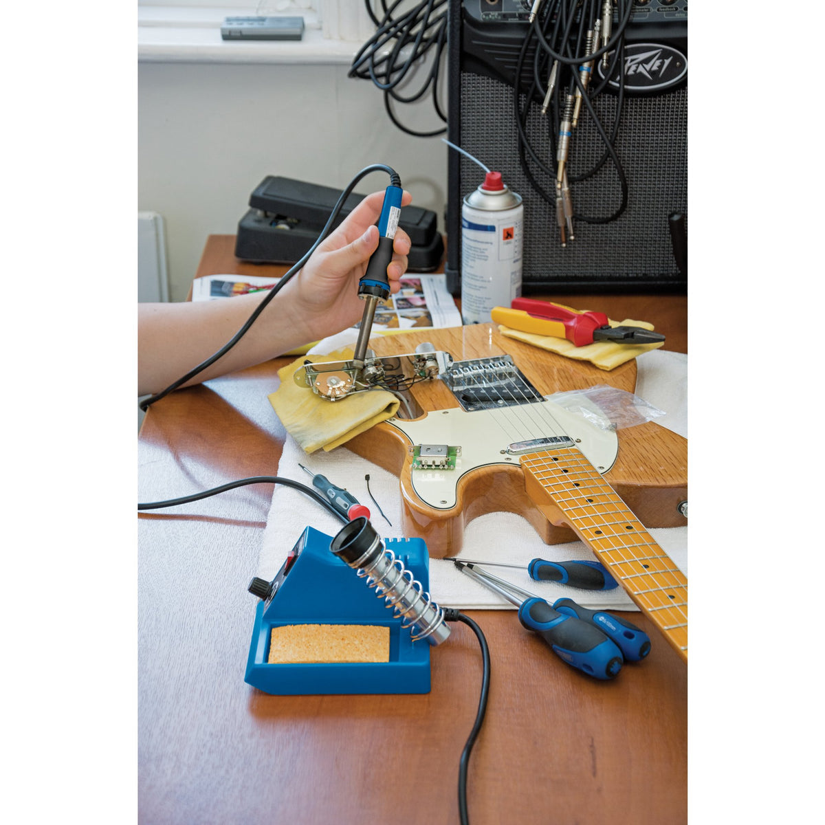 DRAPER Soldering Station (40W): Model No.SI400
