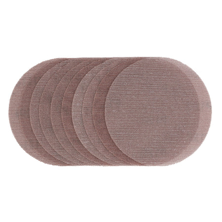 Mesh Sanding Discs, 150mm, 120 Grit (Pack of 10): Model No. SDMSH150