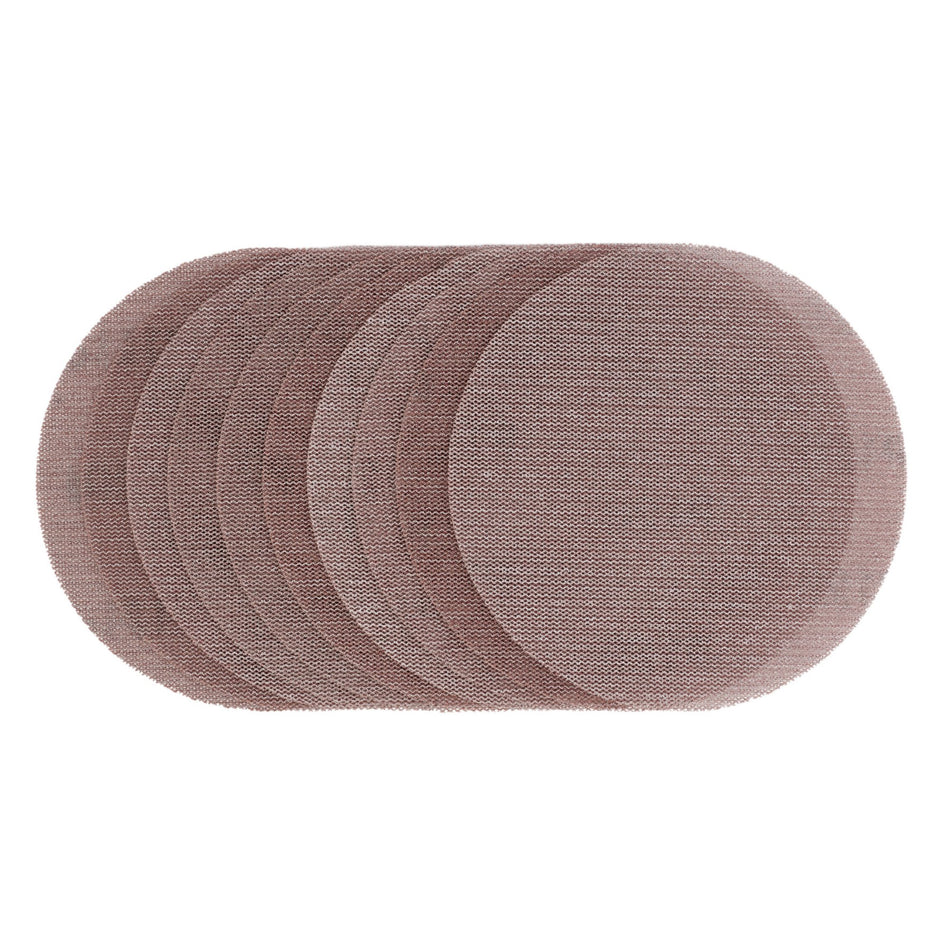Mesh Sanding Discs, 150mm, 120 Grit (Pack of 10): Model No. SDMSH150