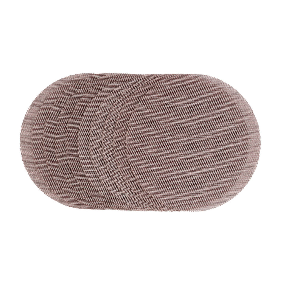 Mesh Sanding Discs, 150mm, 180 Grit (Pack of 10): Model No. SDMSH150