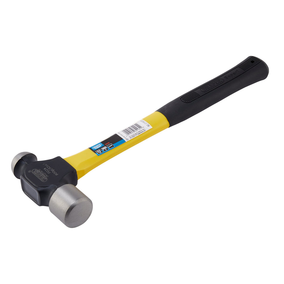 DRAPER Expert 900G (32oz) Fibreglass Shafted Ball Pein Hammer: Model No.FG2A