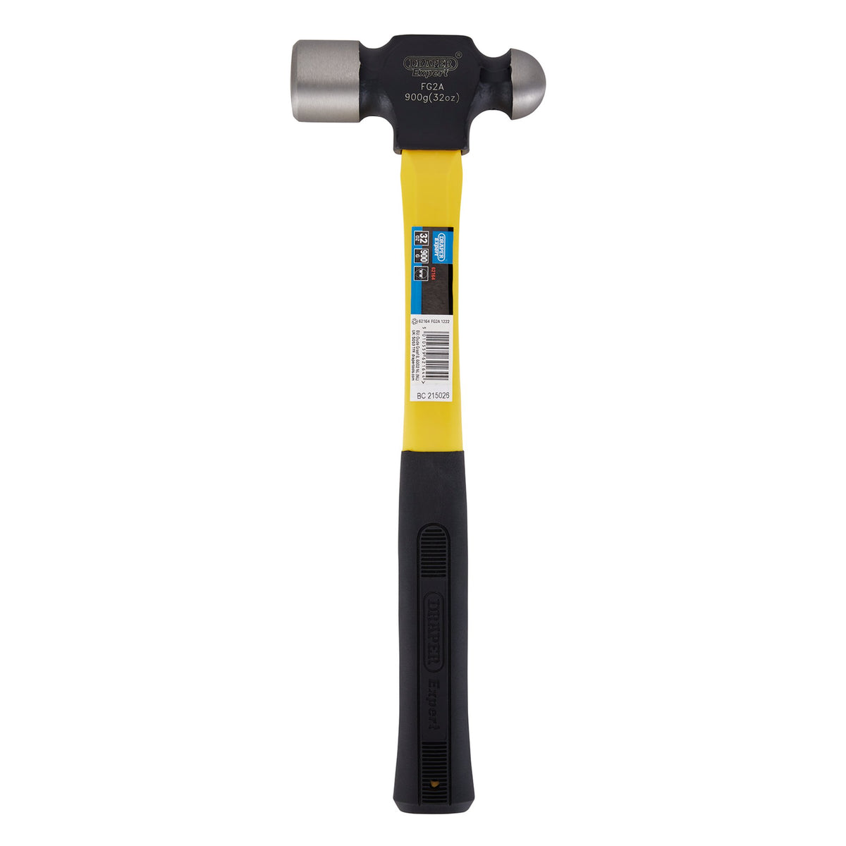 DRAPER Expert 900G (32oz) Fibreglass Shafted Ball Pein Hammer: Model No.FG2A