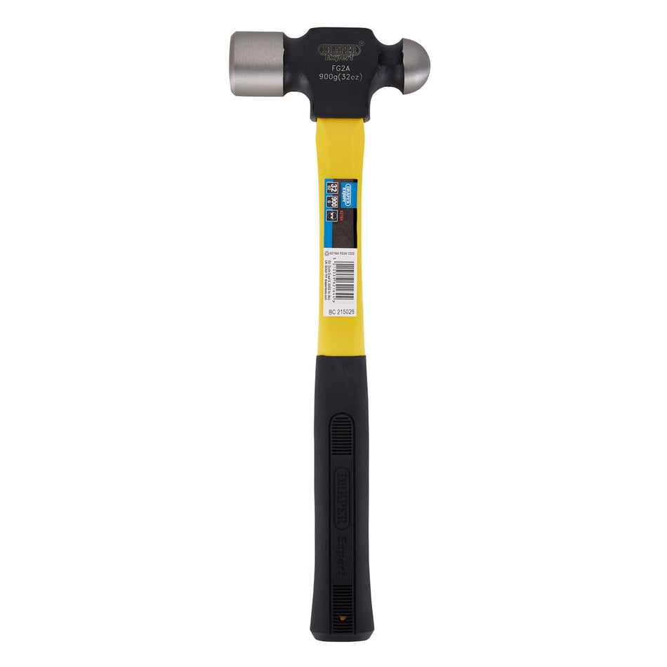 DRAPER Expert 900G (32oz) Fibreglass Shafted Ball Pein Hammer: Model No.FG2A